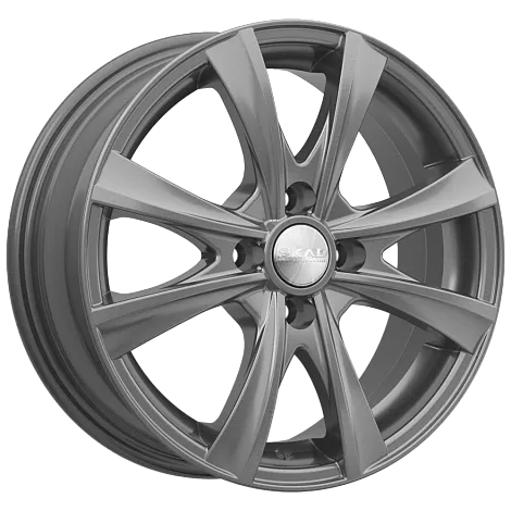 Диск литой СКАД Мальта 15x6.0J/4x108 D63.35 ET47.5 Графит
