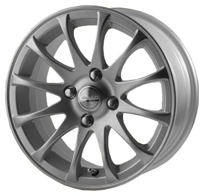 Диск штамп. TREBL 8505 15x5.5J/5x160 D65.1 ET60 B