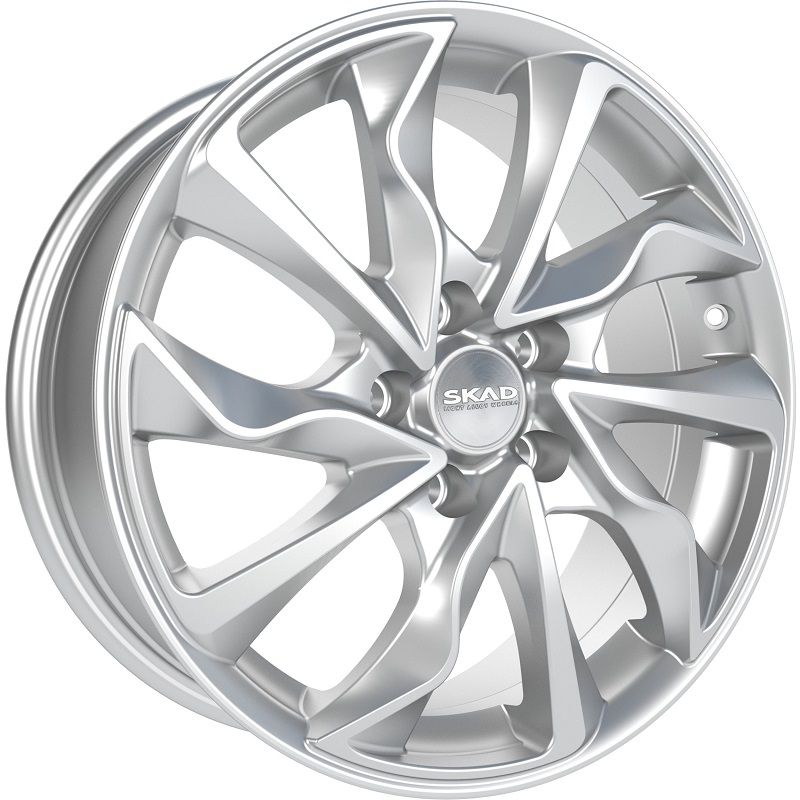 Диск литой СКАД Marseille 17x7.0J/5x105 D56.7 ET42 Селена