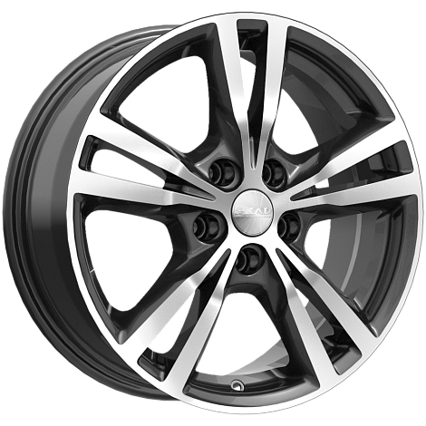 Диск литой СКАД Мельбурн 17x7.0J/5x112 D57.1 ET40 Алмаз