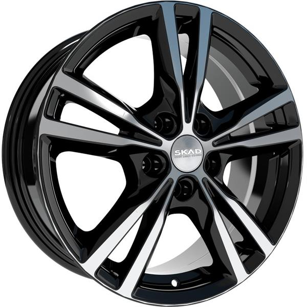 Диск литой СКАД Мельбурн 17x7.0J/5x114.3 D66.1 ET45 Алмаз для NISSAN Altima