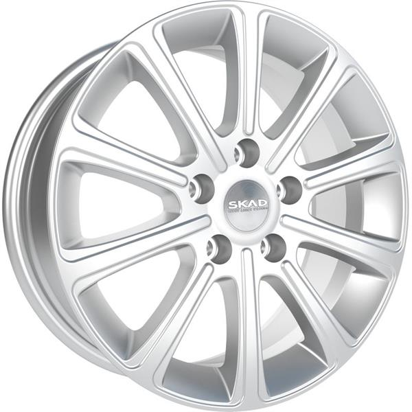 Диск литой СКАД Милан 16x6.5J/5x114.3 D67.1 ET40 Селена