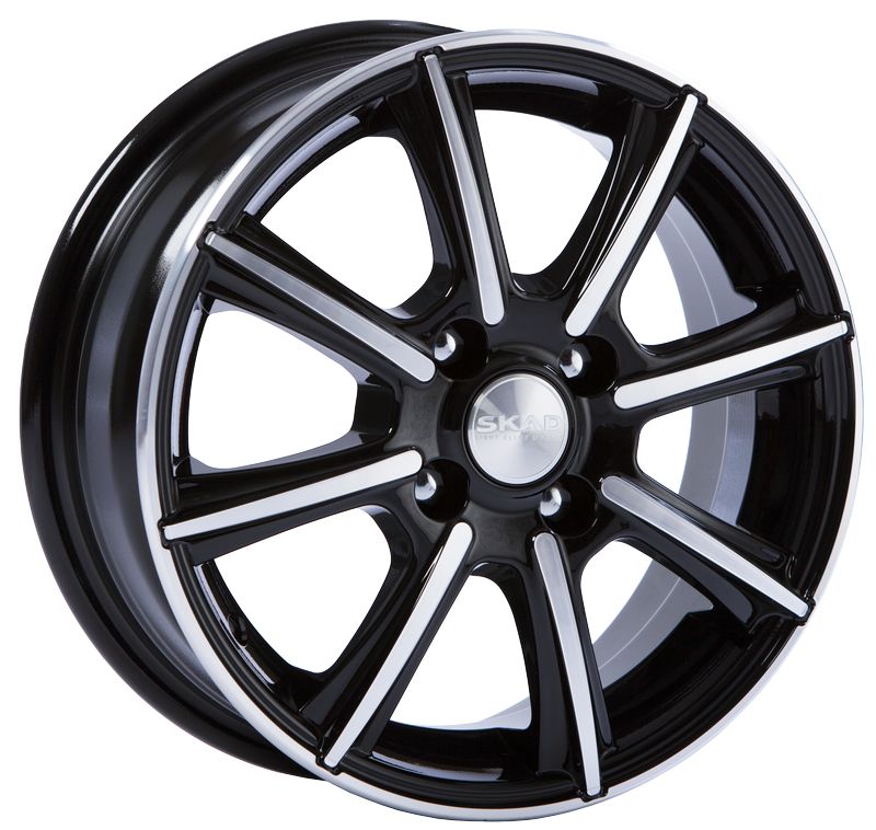 Диск литой СКАД Монако 14x5.5J/4x98 D58.6 ET38 белый для LADA (ВАЗ) 2111