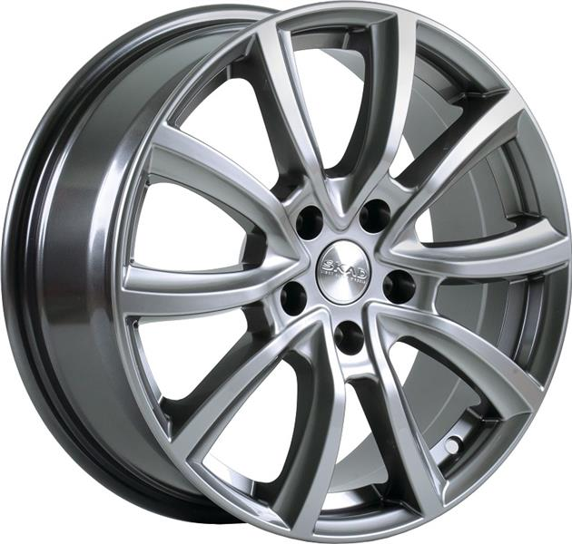 Диск литой СКАД Онтарио 17x7.0J/5x114.3 D67.1 ET35 Графит