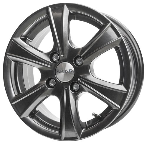Диск штамп. TREBL 9980 16x6.5J/5x114.3 D67.1 ET52.5 Black для HONDA Prelude