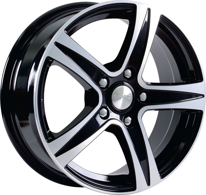 Диск литой СКАД Sakura 15x7.0J/5x100 D57 ET35 Алмаз