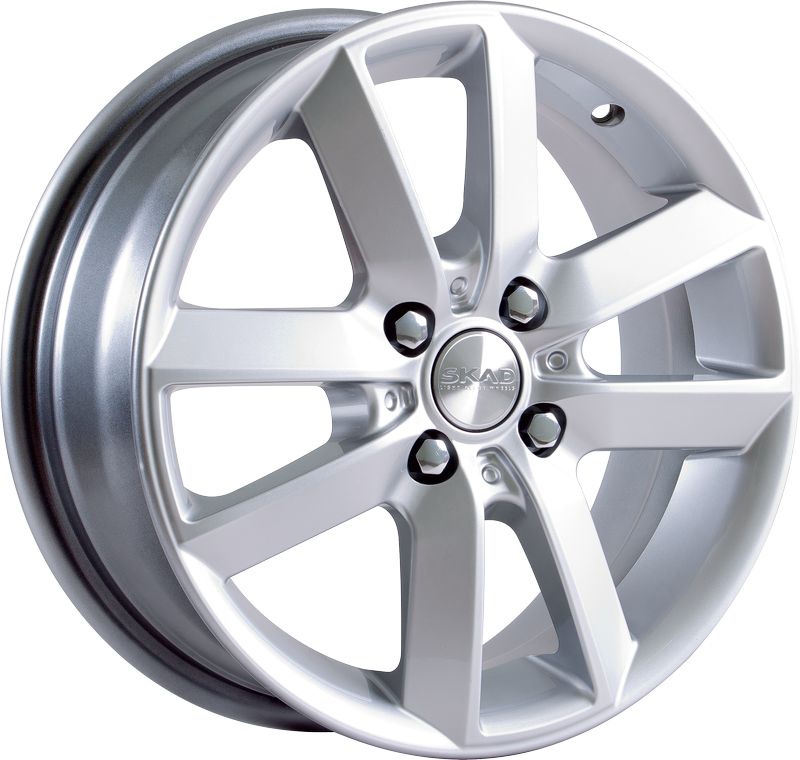 Диск литой СКАД Самурай 15x6.0J/4x100 D54.1 ET45 Selena