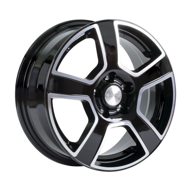 Диск штамп. TREBL X40933 16x6.0J/4x100 D60.1 ET41 Black