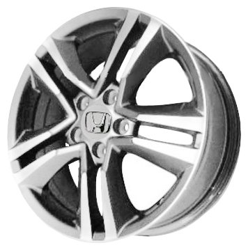 Диск литой СКАД Сиена 16x6.5J/5x114.3 D67.1 ET45 Алмаз для KIA Sportage