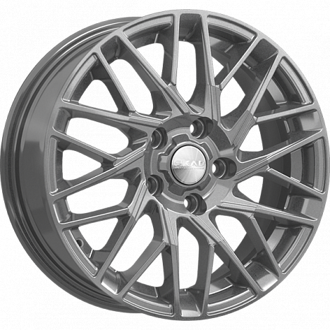 Диск литой СКАД Сиена 16x6.5J/5x114.3 D67.1 ET50 Графит для HONDA Prelude