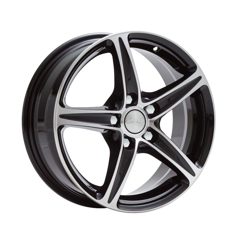 Диск штамп. TREBL X40928 16x6.5J/5x114.3 D67.1 ET42.5 Black для TOYOTA Esquire