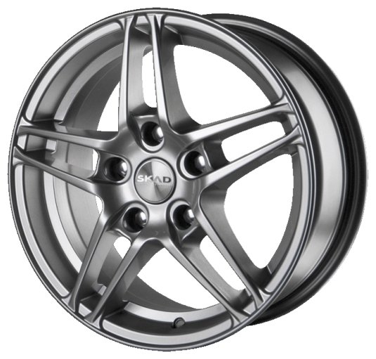 Диск штамп. TREBL 52A35D 13x5.5J/4x100 D57.1 ET35 S для VOLKSWAGEN Golf III