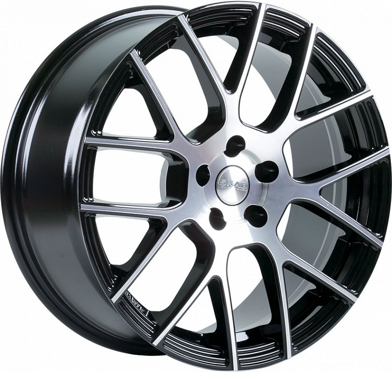 Диск штамп. TREBL 53A49D 14x5.5J/4x100 D57.1 ET49 Black