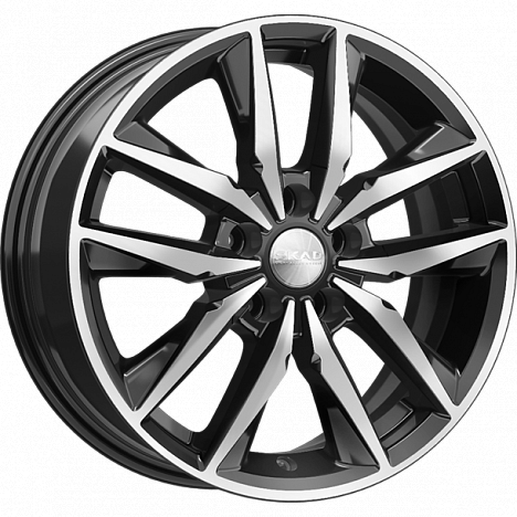Диск литой СКАД Тирион 16x6.5J/5x114.3 D67.1 ET45 Алмаз