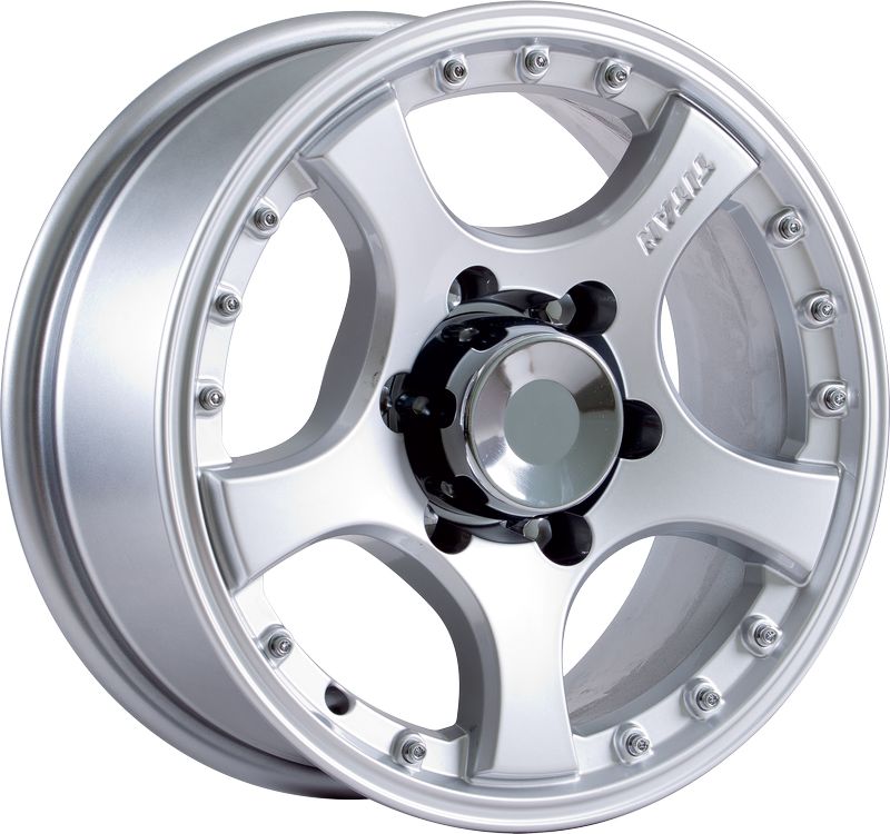 Диск литой СКАД Титан 16x7.0J/5x139.7 D109.7 ET35 Селена