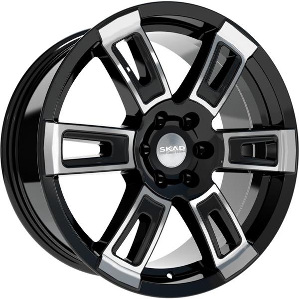 Диск литой СКАД Тор 18x8.0J/6x139.7 D67.1 ET30 Алмаз