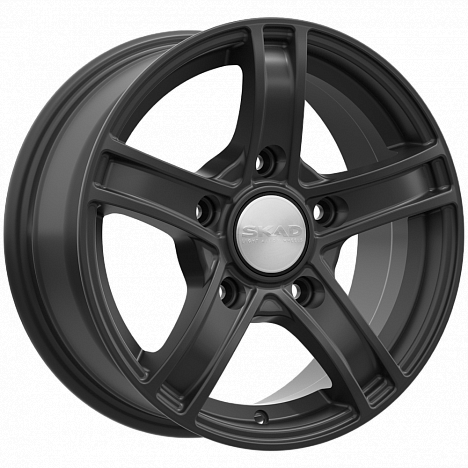 Диск литой СКАД Трофи 15x6.5J/5x139.7 D98.5 ET40 черный бархат