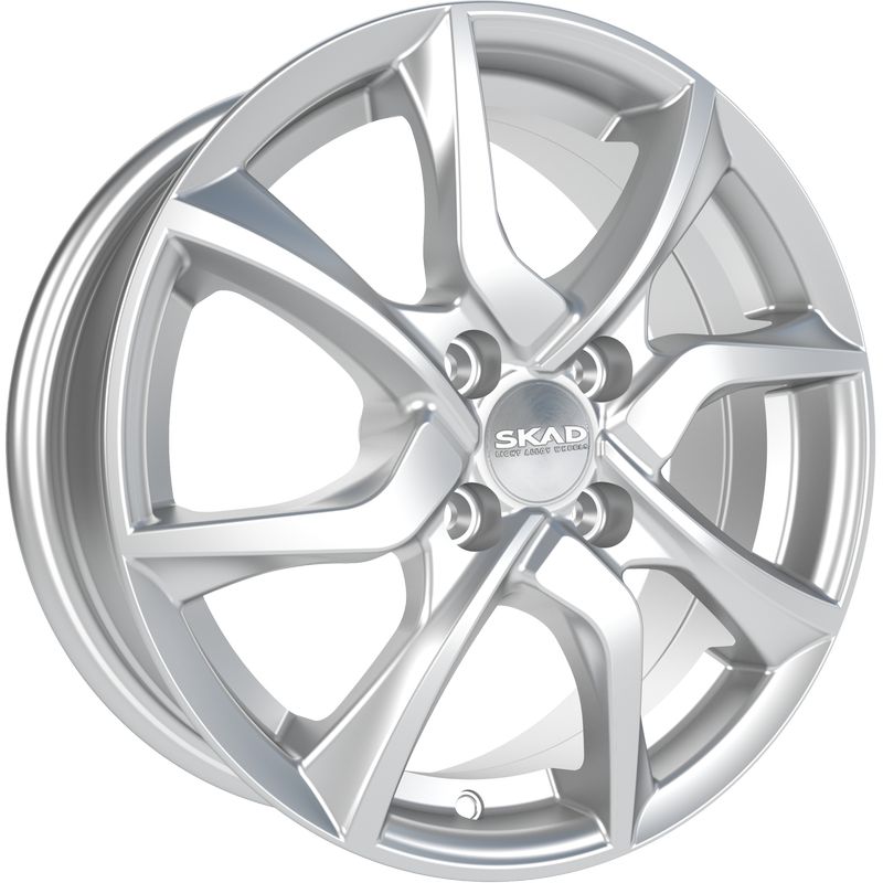 Диск литой СКАД Тулон 15x6.0J/4x114.3 D67.1 ET45 Селена