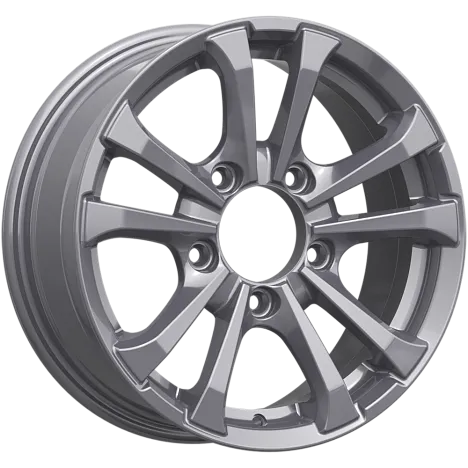 Диск литой СКАД Тундра 16x6.5J/5x139.7 D98.5 ET40 Arctic grey для LADA (ВАЗ) Niva