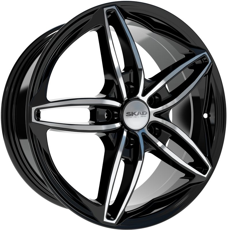 Диск литой СКАД Турин 17x7.0J/5x108 D63.35 ET50 Алмаз