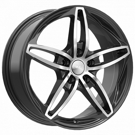 Диск литой СКАД Турин 17x7.0J/5x114.3 D60.1 ET39 Алмаз