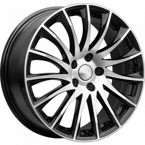 Диск литой СКАД Валенсия 18x7.0J/5x100 D56.1 ET48 Алмаз