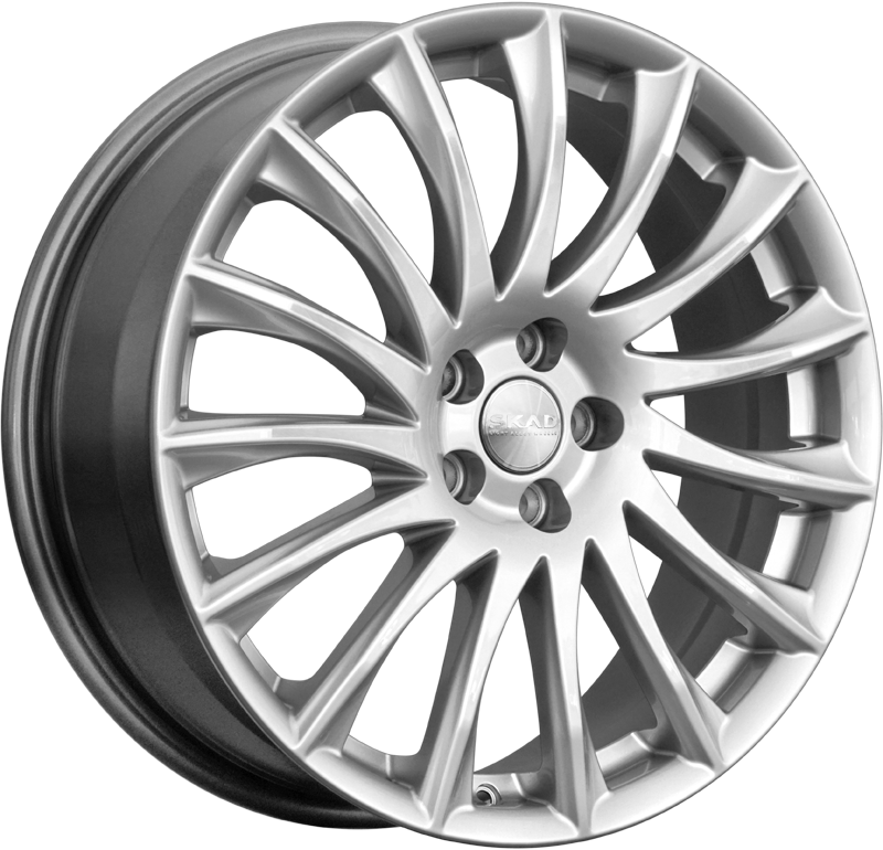 Диск литой СКАД Валенсия 18x7.0J/5x114.3 D67.1 ET35 Алмаз