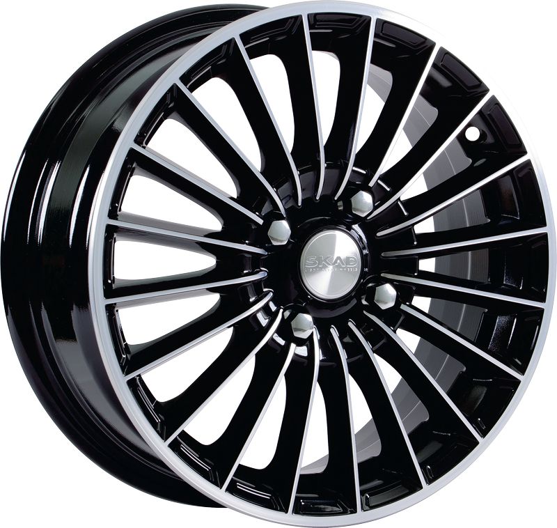 Диск литой СКАД Веритас 15x6.0J/4x100 D54.1 ET48 Алмаз для HYUNDAI Solaris