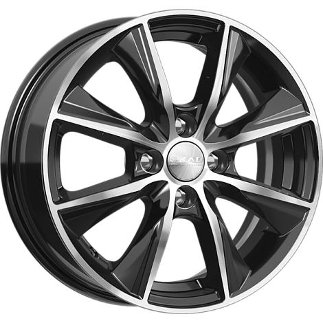 Диск литой СКАД Порту 15x6.0J/4x100 D60.1 ET50 Алмаз