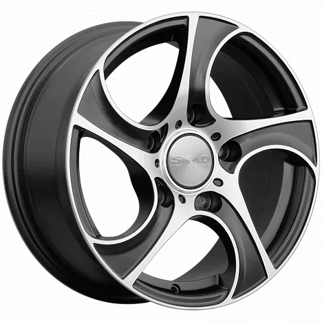 Диск литой СКАД Вихрь 16x7.0J/5x139.7 D98.5 ET40 Алмаз бархат