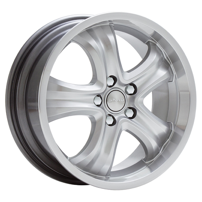 Диск штамп. TREBL 40006 15x6.0J/4x100 D56.6 ET45 Black