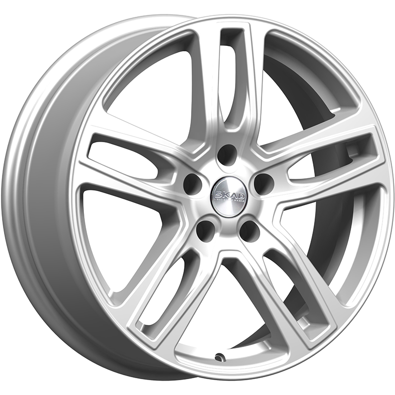 Диск штамп. TREBL 8036 15x6.0J/5x100 D56.1 ET48 Black