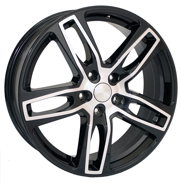 Диск литой СКАД Женева 18x7.0J/5x112 D57.1 ET43 Алмаз для SKODA Karoq