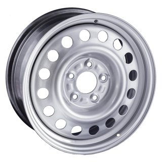 Диск штамп. TREBL 8873 16x6.5J/5x114.3 D66.1 ET50 Серебро