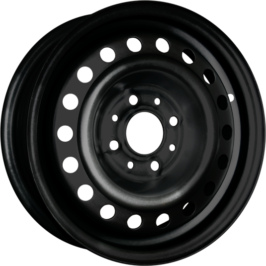Диск штамп. TREBL 6205T 14x5.5J/4x100 D54.1 ET40 Black