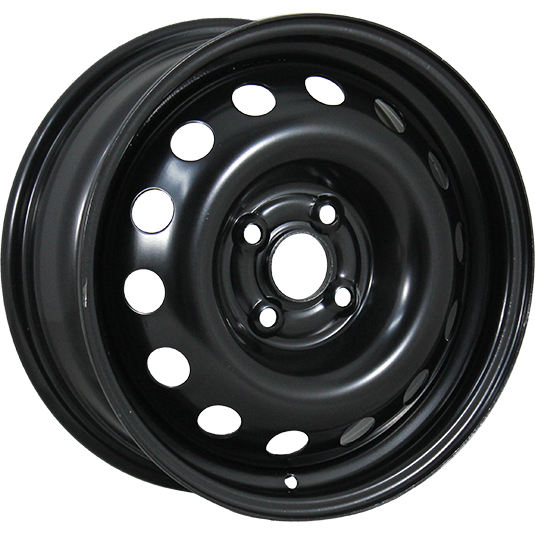 Диск штамп. TREBL 6445T 15x6.0J/4x100 D56.6 ET39 Black