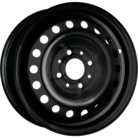 Диск штамп. TREBL 6515T 14x5.5J/4x100 D56.6 ET39 Black