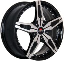 Диск штамп. TREBL 8000 15x6.0J/5x100 D57.1 ET43 Black