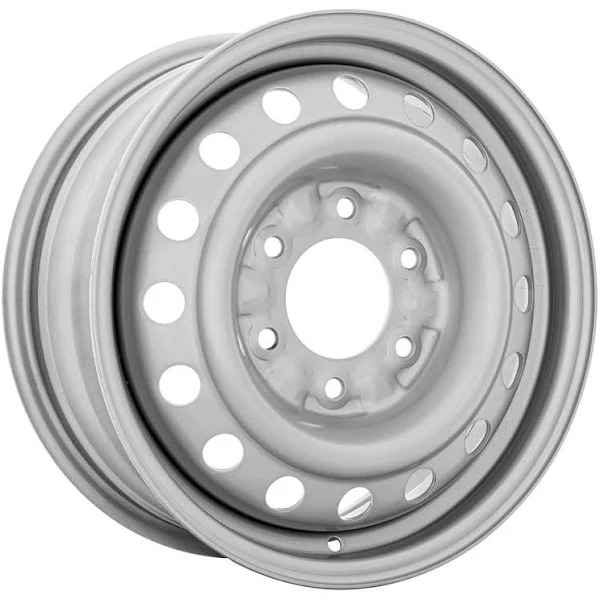 Диск штамп. TREBL 9207 16x6.5J/6x139.7 D92.5 ET56 Silver