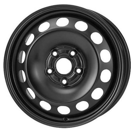 Диск штамп. TREBL (4х4) Ford (8505) 15x5.5J/5x160 D65.1 ET60 Black