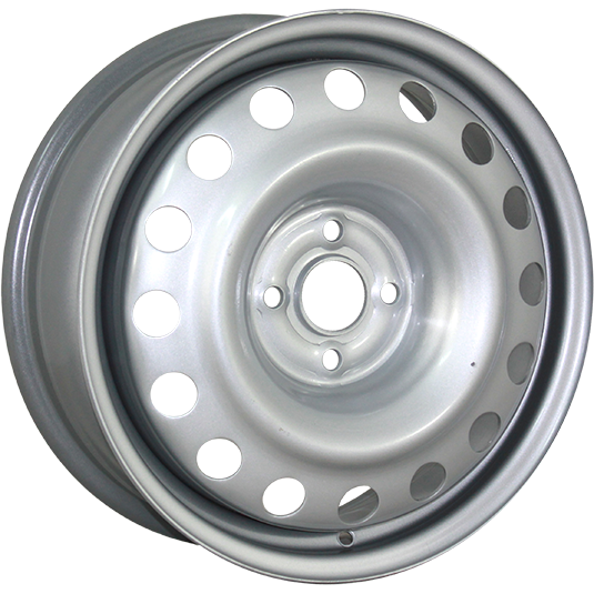 Диск штамп. TREBL X40048 16x6.5J/4x100 D60.1 ET40 Silver для GREAT WALL Hover M4