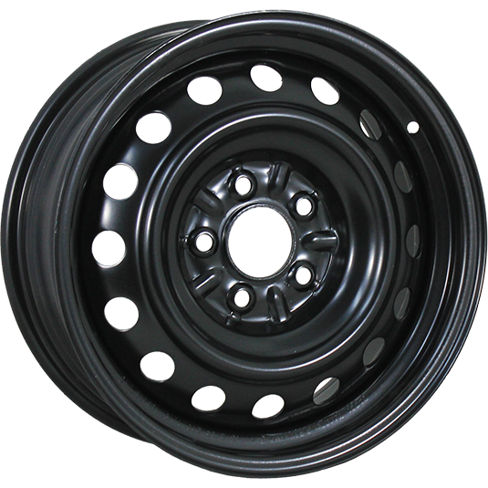 Диск штамп. TREBL 7865 16x6.5J/5x114.3 D60.1 ET45 Black для TOYOTA Camry