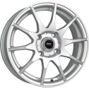 Диск штамп. TREBL 42B40B 13x5.0J/4x98 D58.6 ET40 Silver для LADA (ВАЗ) 21099