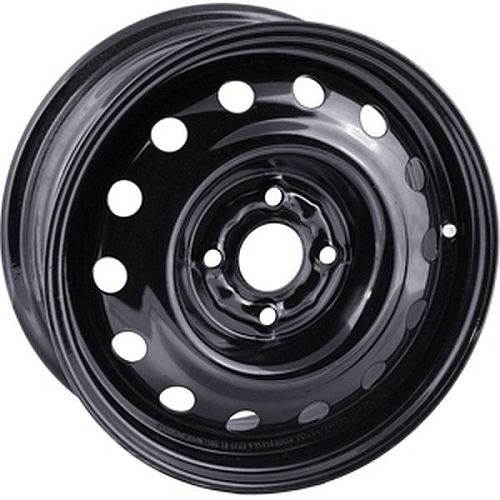 Диск штамп. TREBL 53A35D 14x5.5J/4x100 D57.1 ET35 Black для TOYOTA Sienta