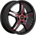 Диск штамп. TREBL 53A38R 14x5.5J/4x100 D54.1 ET38 Black для TOYOTA Sienta