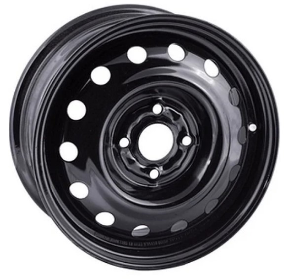 Диск штамп. TREBL 53A43C 14x5.5J/4x100 D60.1 ET43 Black для TOYOTA Sprinter Carib