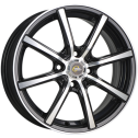 Диск штамп. TREBL 53A49A 14x5.5J/4x100 D56.6 ET49 Black для HONDA Fit