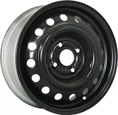 Диск штамп. TREBL 53B35B P 14x5.5J/4x98 D58.6 ET35 Black