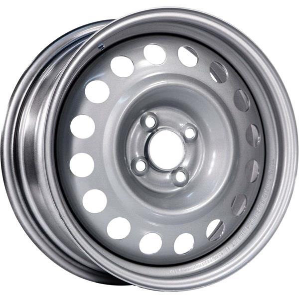 Диск штамп. TREBL U5035B 14x5.5J/4x98 D56.1 ET35 Silver