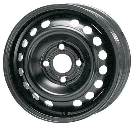 Диск штамп. TREBL Nissan 64E45M 15x6.0J/4x114.3 D66.1 ET45 Black для CHEVROLET Lacetti